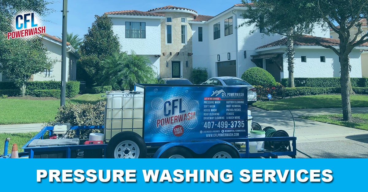 House Pressure Washing Service Rialto, CA