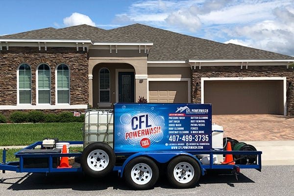 Pressure Washing Services in Orlando FL 1