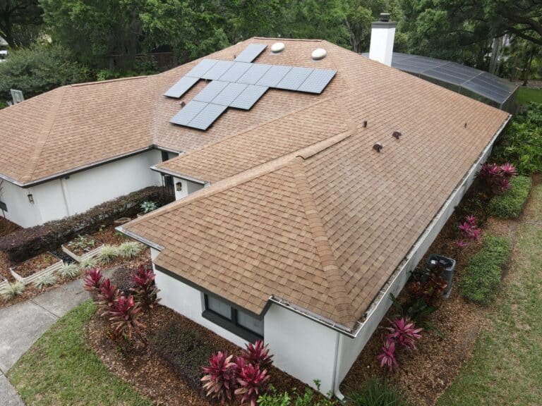 Shingle Roof Cleaning Kissimmee After